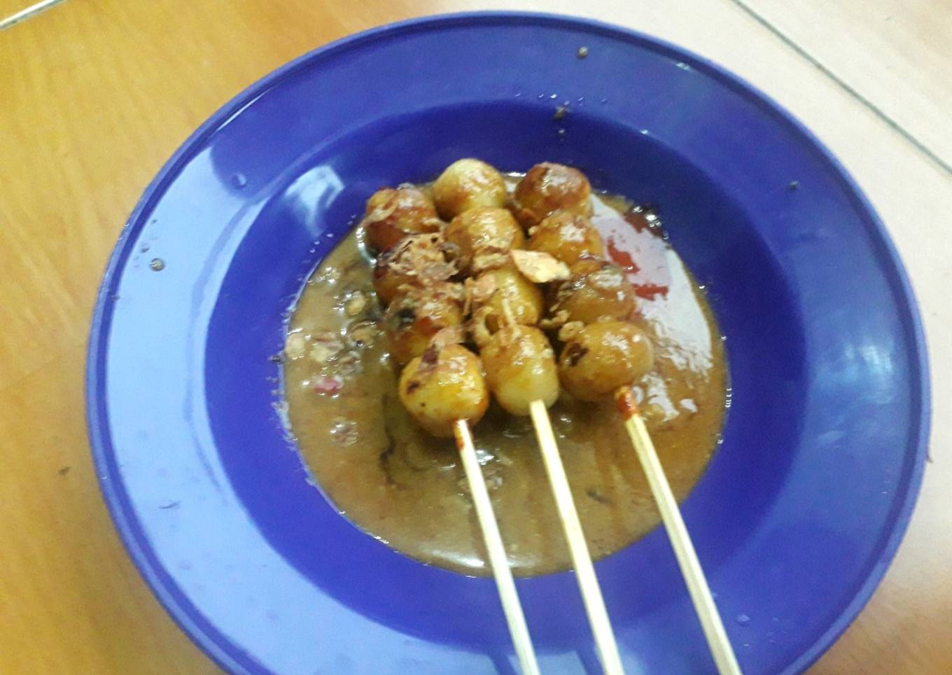 Sate Cilok Bakar