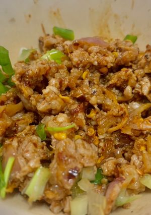 รูปของ น้ำพริกหมูสับ