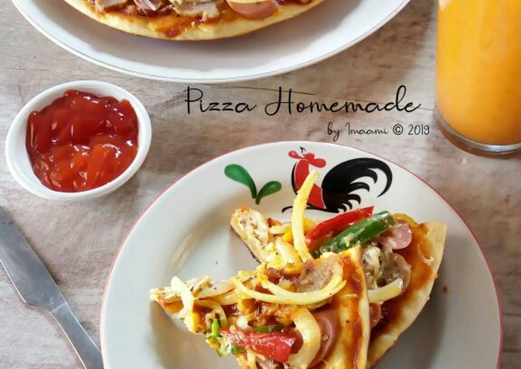 Resep Pizza Homemade, Sempurna