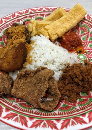 Foto resep Nasi uduk rice cooker