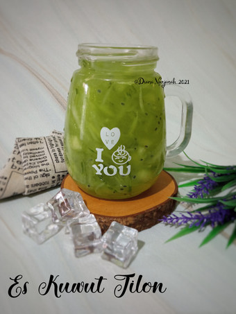 Resep Es Kuwut Tilon (Timun Melon) Bunda Pasti Bisa