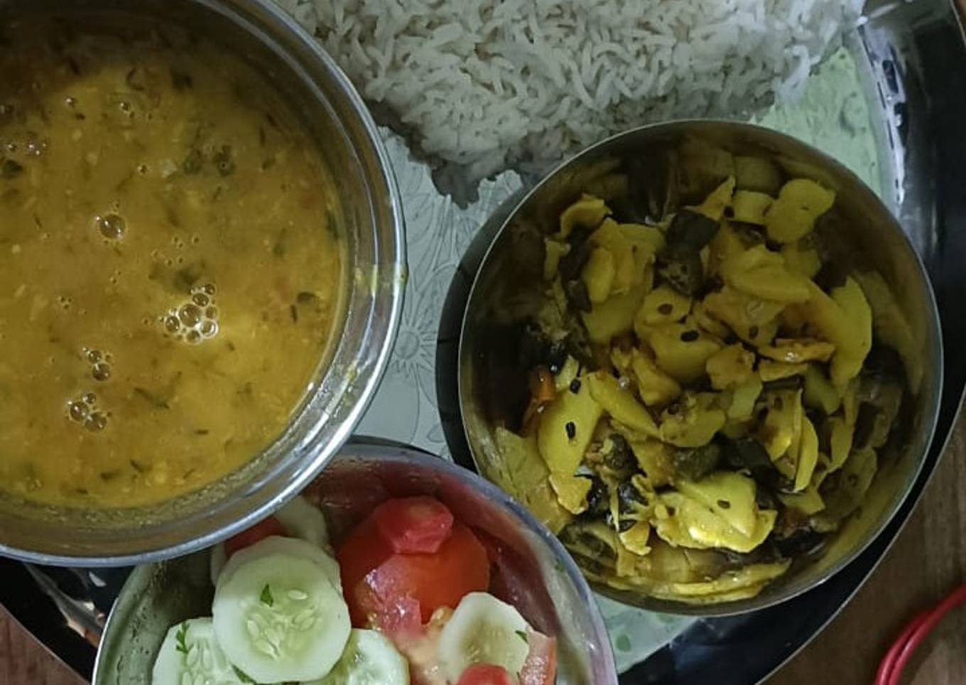 Aloo ki sabzi