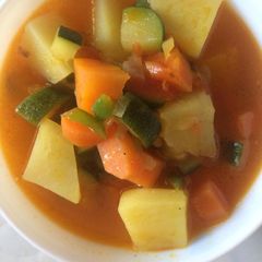 A picture of One pot stew.