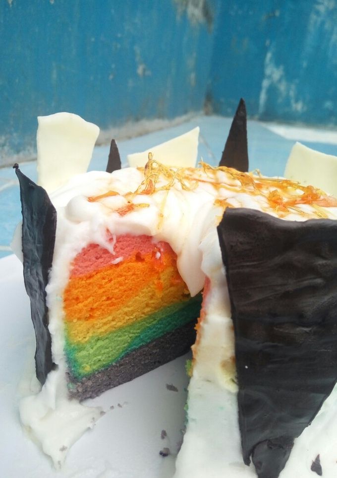 Foto resep Rainbow Cake