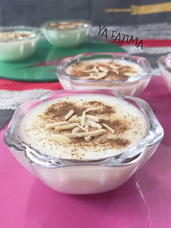 صورة لوصفة مهلبية