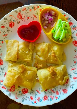 মোগলাই পরোটা (mughlai Paratha recipe in Bengali) রেসিপির প্রধান ছবি
