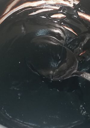 عکسی از دستور سس شکلات