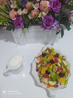 عکسی از دستور سالاد زمستانی