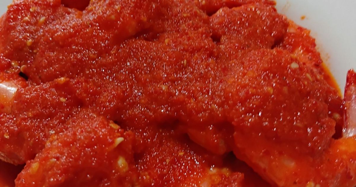 Udang Sambel goreng enak