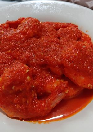 Foto resep Udang Sambel goreng enak