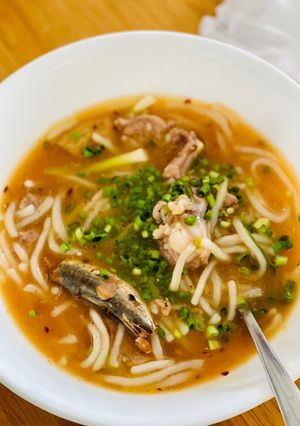 Hình của món Bánh canh bột gạo.