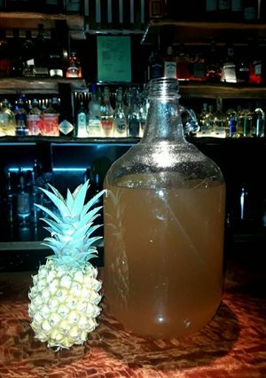 Una foto de Syrope de Piña