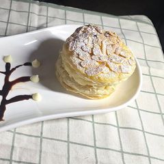 A picture of Almond burgers.