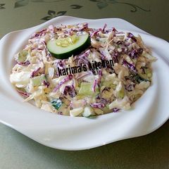 A picture of Coleslaw.