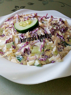 A picture of Coleslaw.