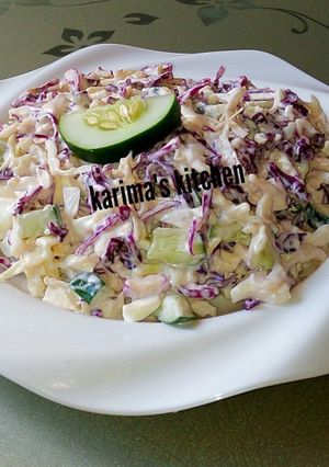 A picture of Coleslaw.