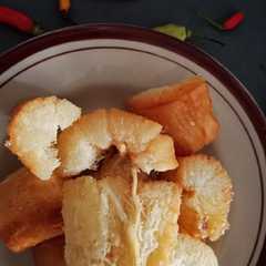 รูปของ Singkong goreng empuk krenyes