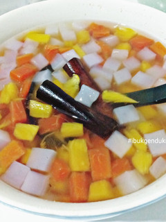 Foto resep Fruit Cocktail Nanas / Es Buah Jadul (tanpa kapur sirih)