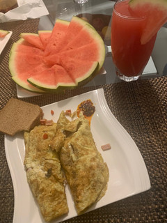 Una foto de Omelette