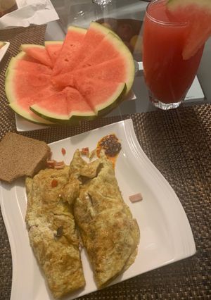 Una foto de Omelette