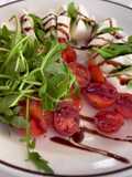 Salada de Mozzarella e Tomate