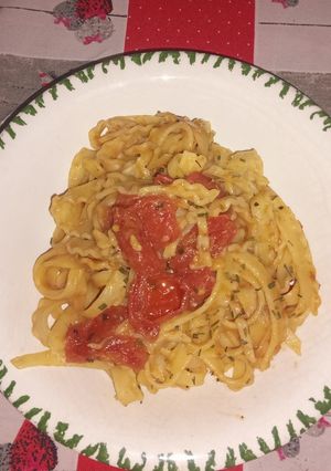 Foto di Spaghettata aglio, olio e peperoncino a modo mio