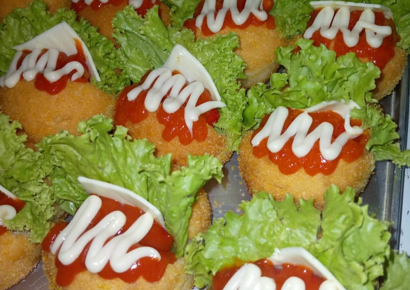 Donat Sosis Keju