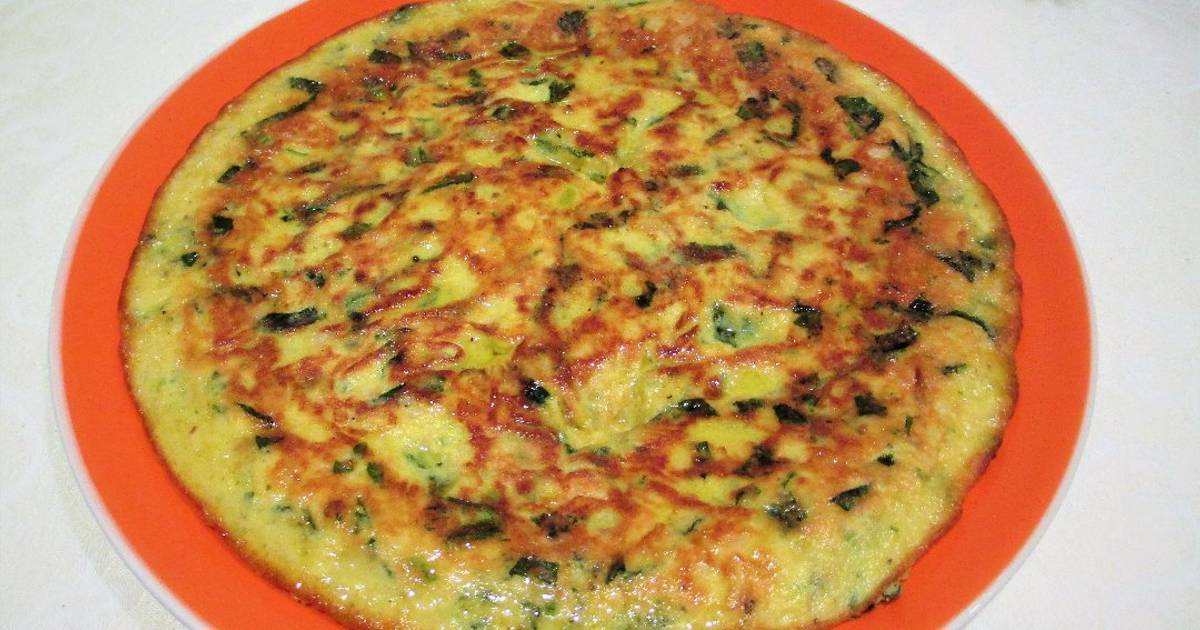 103 recetas muy ricas de tortilla de espinacas frescas compartidas por cocineros caseros Cookpad