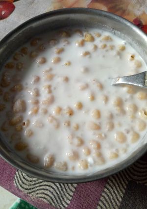 A picture of Boondi Raita.