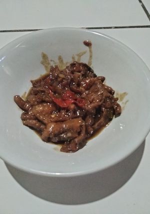 Foto resep Ceker Tanpa Tulang Kecap Bumbu Opor