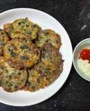 Trứng chiên thịt lá lốt