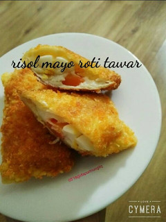 Foto resep Risol Mayo Roti Tawar