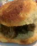 Sándwich de bondiola braseada