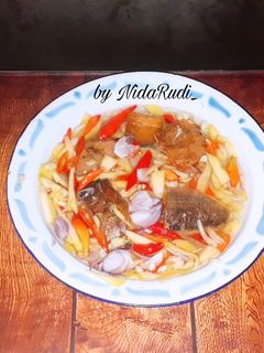 Foto resep Iwak Karing Cacapan Ampalam