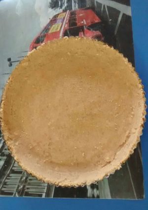 Una foto de Masa para tarta con galletas