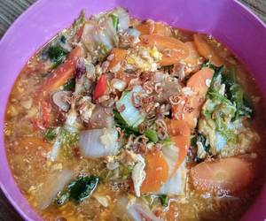 Resep Populer Cap Cay Kuah Telur Praktis Enak