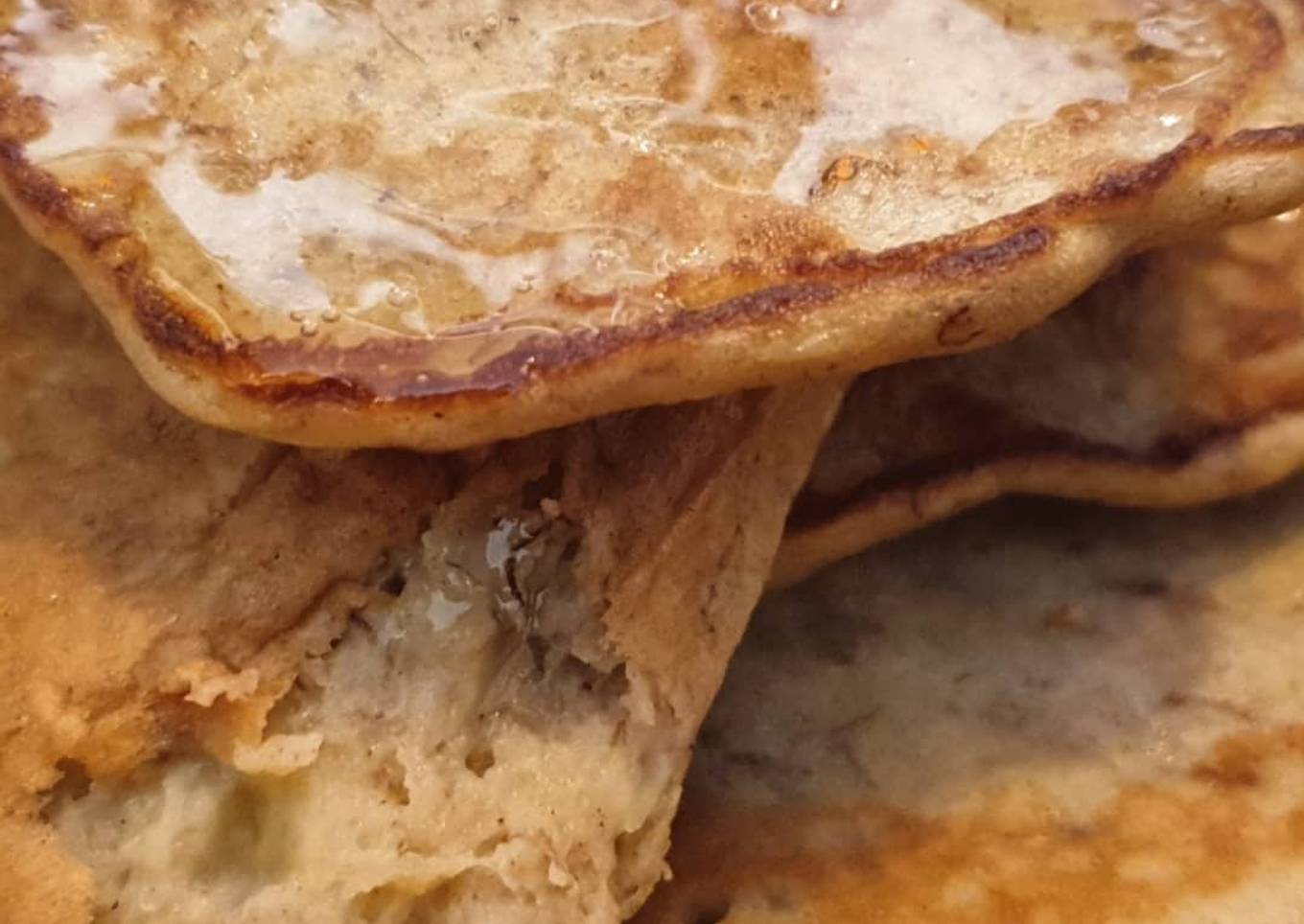 Panqueques de plátano