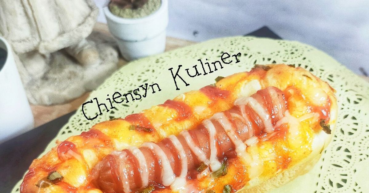 Nisose Roti Resep Roti Sosis oleh Chiensyn Kuliner - Cookpad
