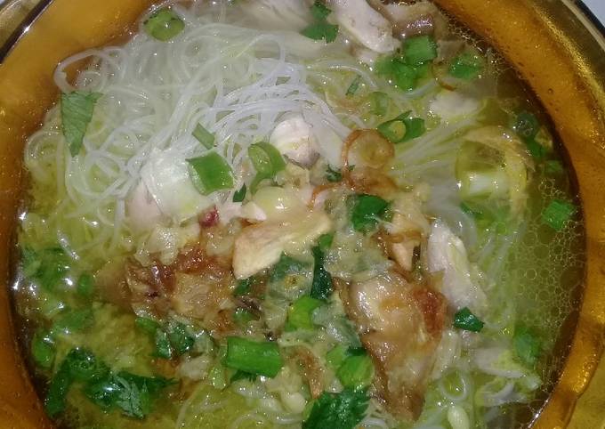 Resep Soto Ayam Bening Sederhana Oleh Ayu Cookpad