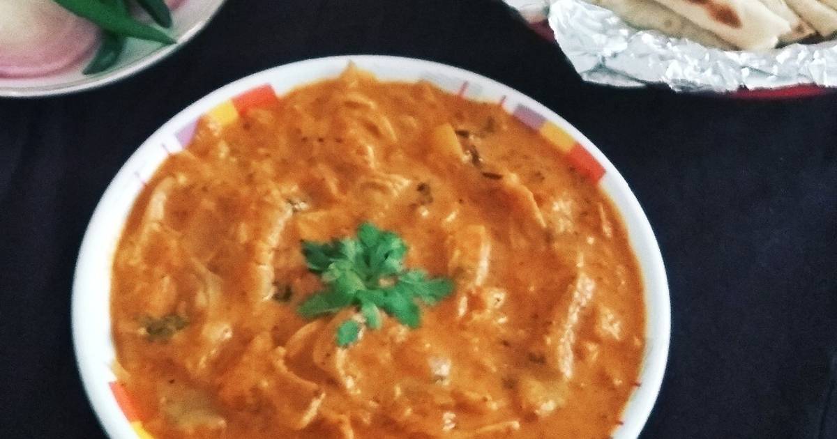 Oyster Mushroom Masala Recipe By Rekha Unni Cookpad