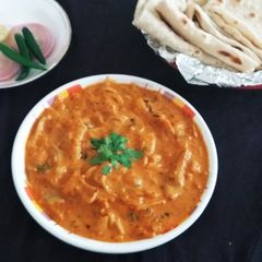 A picture of Oyster Mushroom Masala.