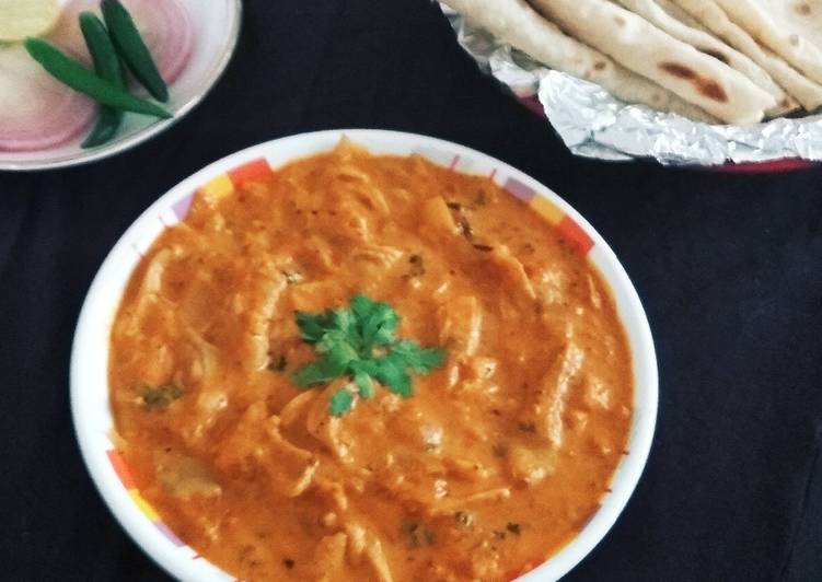 Easiest Way to Make Super Quick Homemade Oyster Mushroom Masala