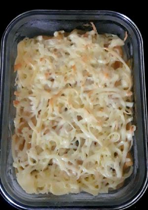 પાસ્તા ઇન વ્હાઇટ સૉસ (Pasta In White Sauce Recipe In Gujarati) રેસીપી મુખ્ય ફોટો