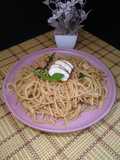 Lemon Garlic Butter Pasta
