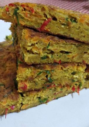 Foto resep Telur Dadar ala Padang