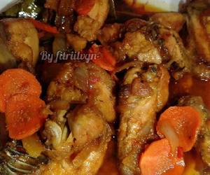 Resep Terbaik Ayam Kecap pedas manis Gurih Mantul Resep Terbaik Ayam Kecap pedas manis Gurih Mantul
