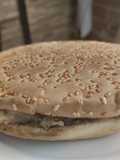 Sándwich🍞de pollo🍗desmechado con yogur🥛y queso🥯🧀🧇