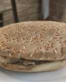 Sándwich🍞de pollo🍗desmechado con yogur🥛y queso🥯🧀🧇