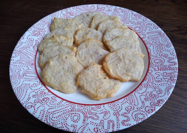 La Recette Pas à Pas Crackers au levain