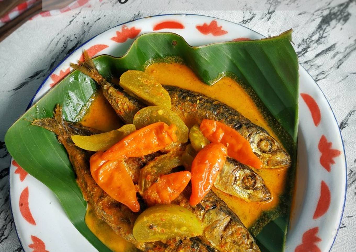 Mangut Ikan Cue / keranjang